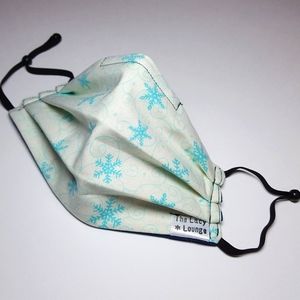 Winter Snowflake Adjustable Face Mask